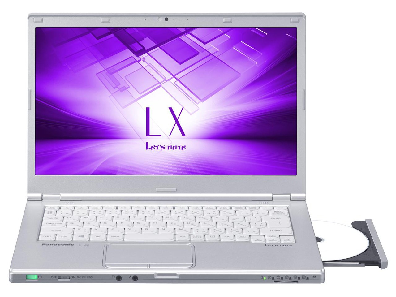 Panasonic レッツノート CF-LX6HD9QR Amazon.co.jp: パナソニック CF-LX6HD9QR Lets note LXシリーズ