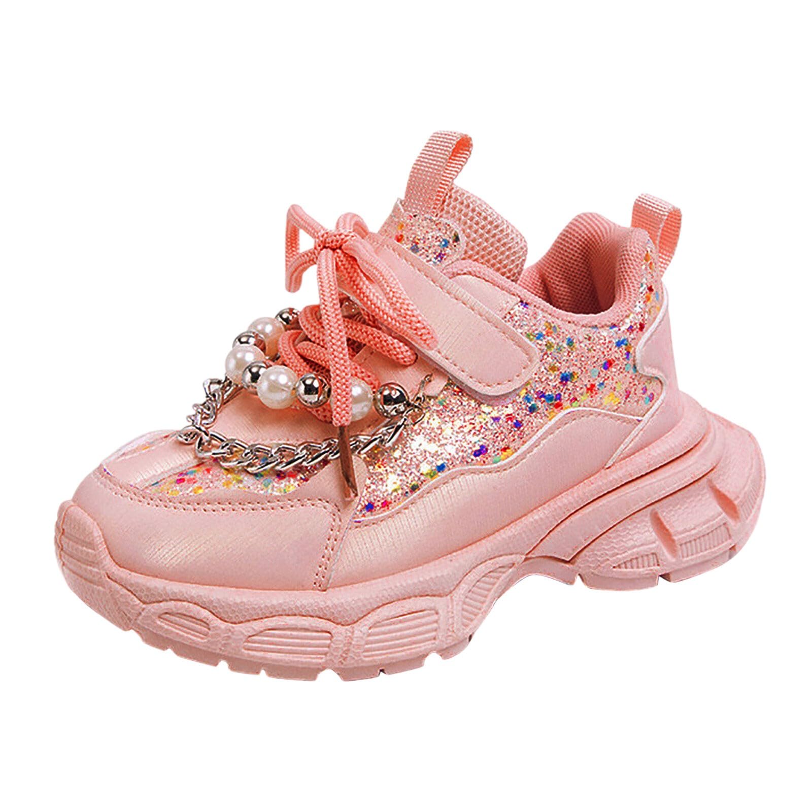 Chaussures de course filles pour le sport extérieur et l'école - 6