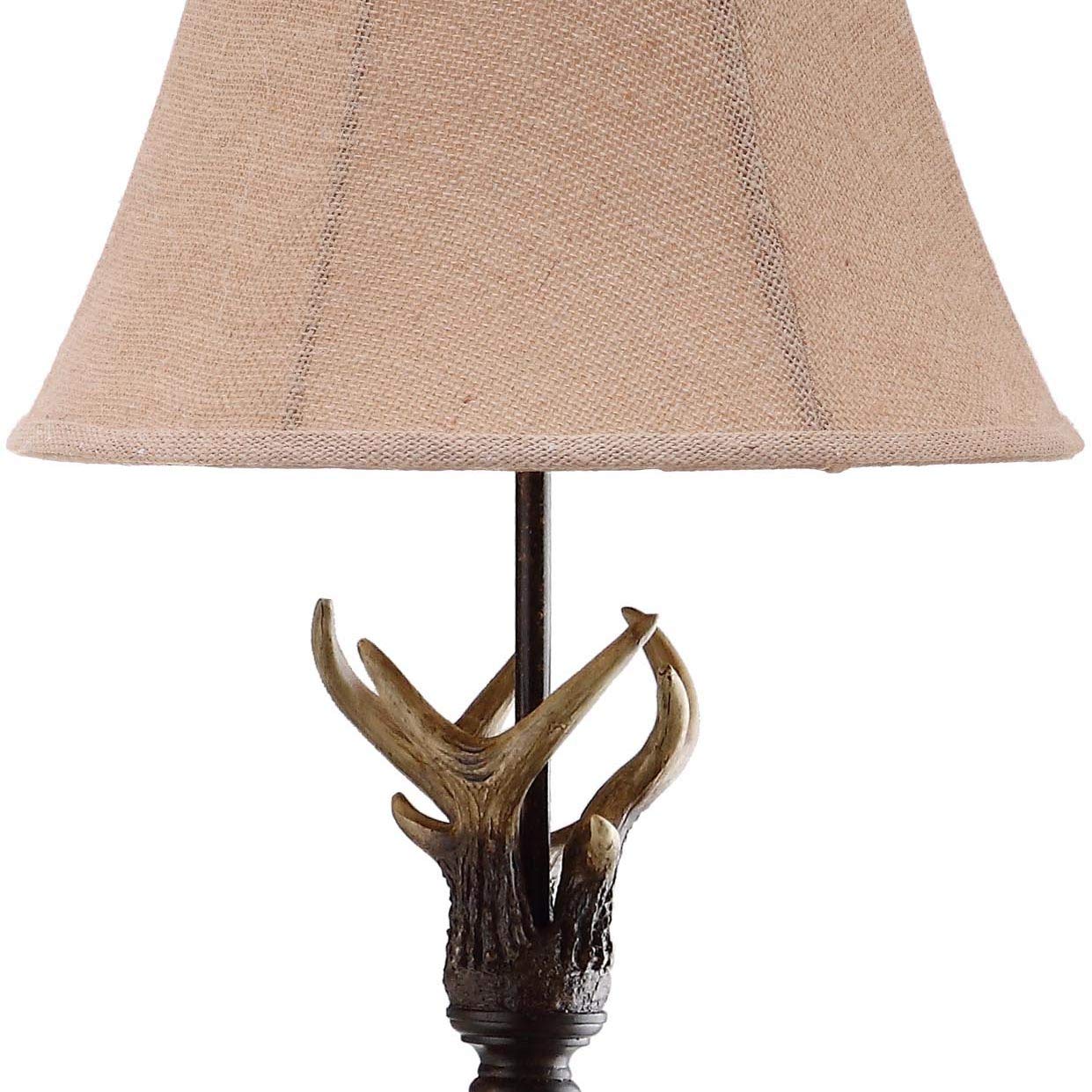 Lighting Collection Sundance - Lámpara de pie rústica de granja, color marrón, 62 pulgadas, para sala de estar, dormitorio, oficina en casa (bombilla LED incluida) 4