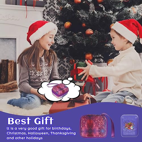 Miniatura 6 de MGZNMTY Estuche de transporte de viaje para Bitzee Digital Pet Juguete virtual interactivo, soporte protector de almacenamiento para dispositivos