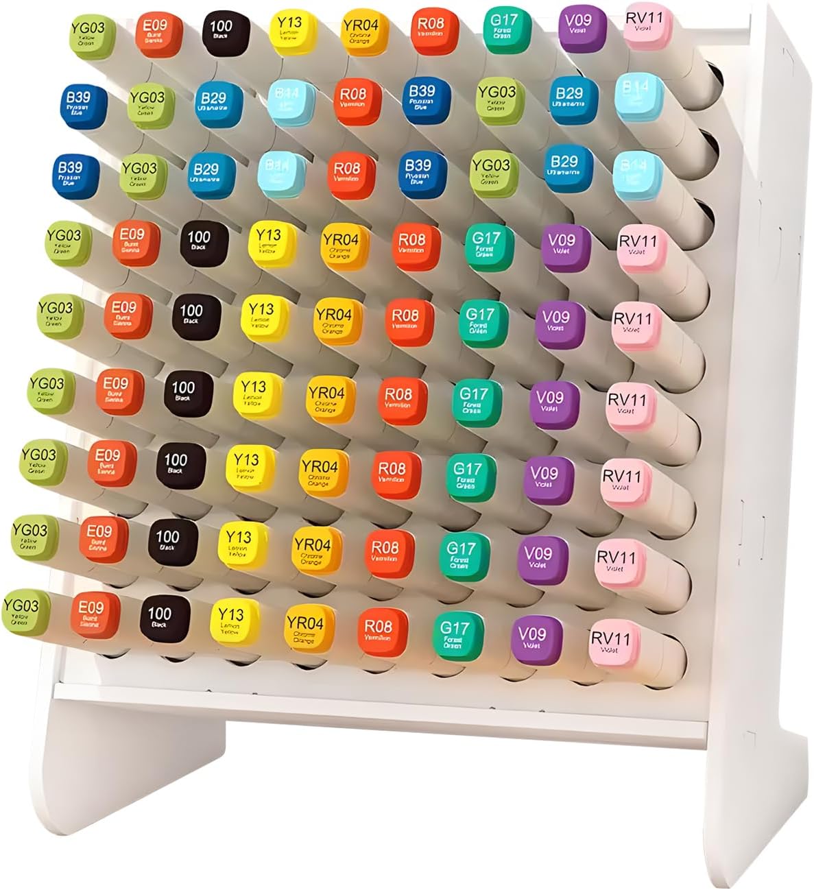 WAYUTO Tilted Marker Storage Holder Marker Storage