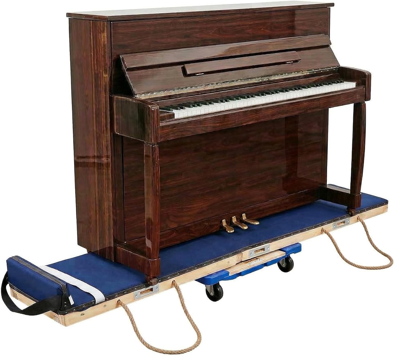 Generic 6 Ft Safety Board 1000lb Capacity Equipment Movers Accessories Piano Mover Heavy Duty Grand Piano Sliders Used for Moving Pianos Furniture