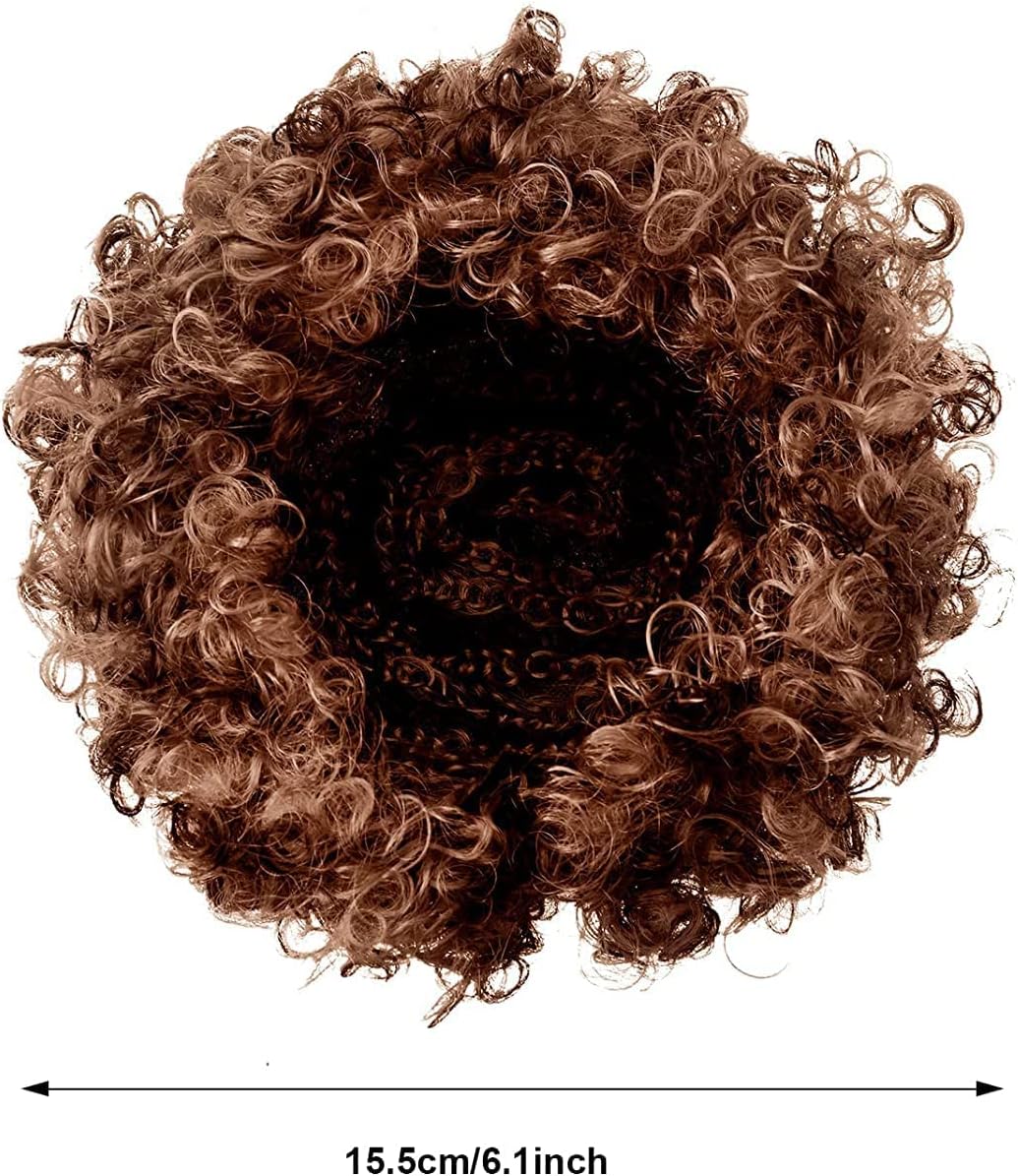 Hippie 5 pcs Halloween Costume for Mens 60s 70s T-Shirt Afro Wig Accessories Set for Party Cosplay - Image 4