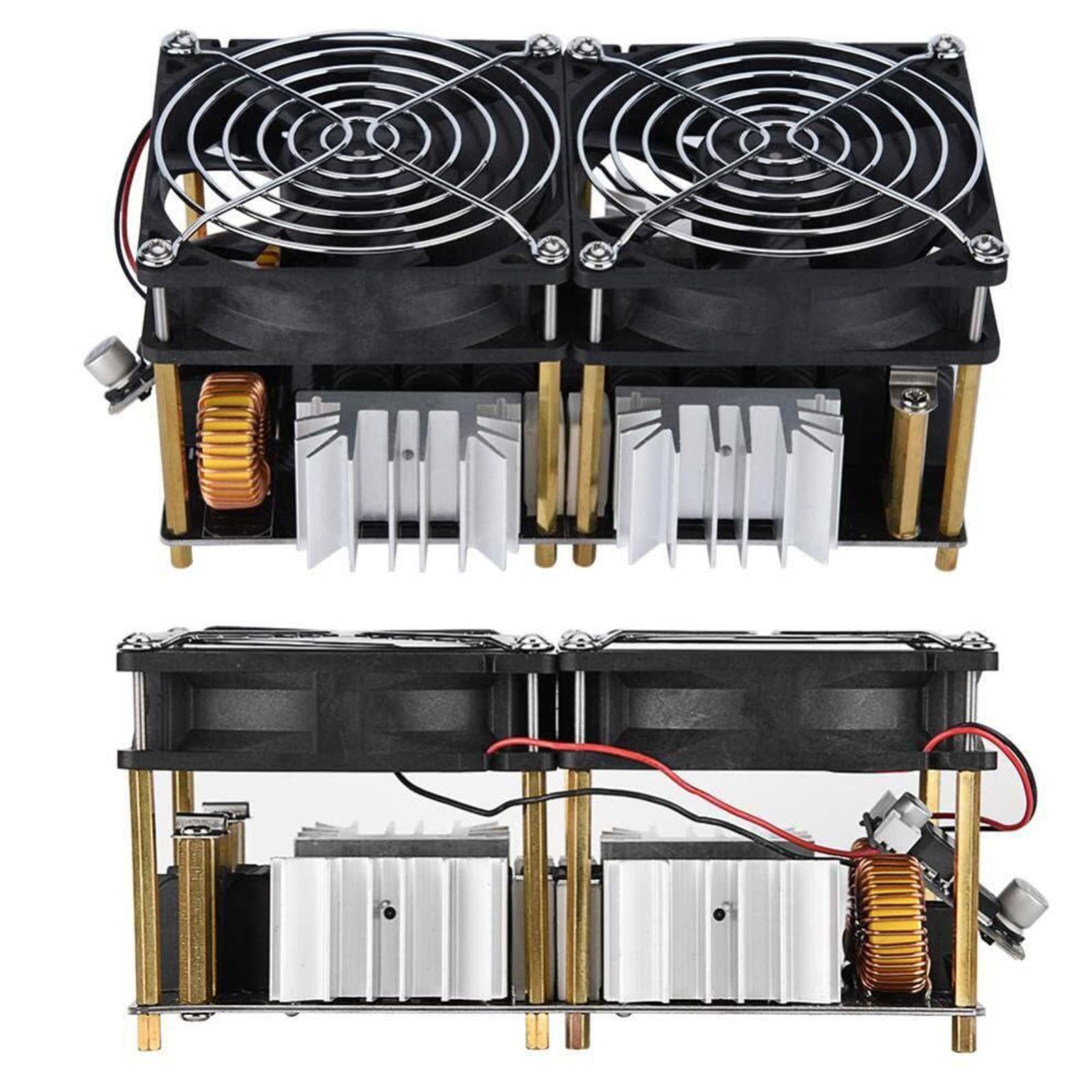 Generico Modulo riscaldatore a induzione ZVS con serpentina in Tubo, 1800W