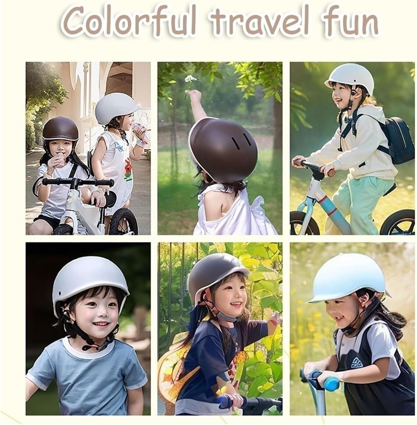 DOT Approved Kids Retro German Style Open Face Beanie Bike Helmet,Toddler Low Profile Cool Motorcycle Half Helmet,Child Vintage Moped Scooter Bicycle Skull Cap Cycling ATV Helmet