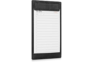The Minimalist Card Company: Premium Note Holder Carrying Case with 25 Notecards