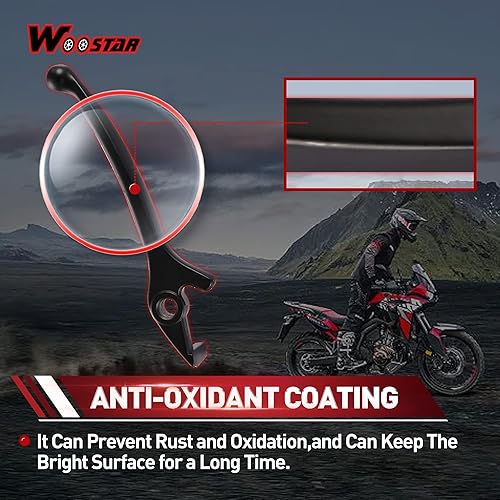 Miniatura 10 de WOOSTAR Palanca de freno de disco hidráulico izquierda para 50cc 70cc 90cc 110cc 125cc china Dirt Bike Pit Bike