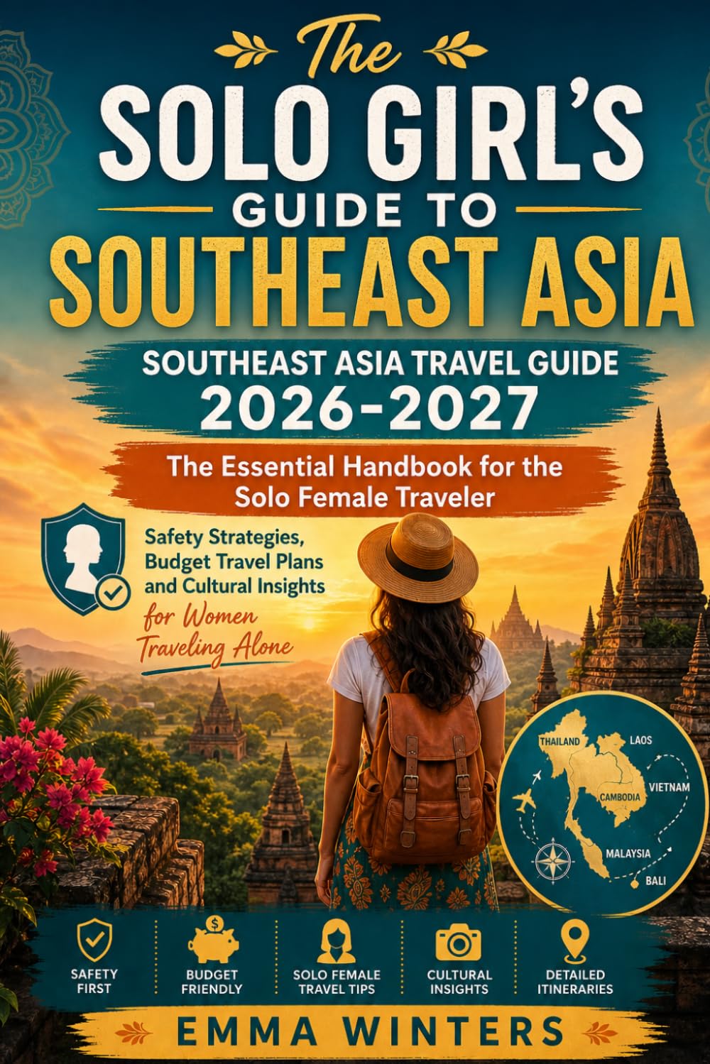 The Solo Girl's Guide To SouthEast Asia 2026-2027: The Essential Handbook For The Female Solo Traveler (Let Us Travel Guide Series)