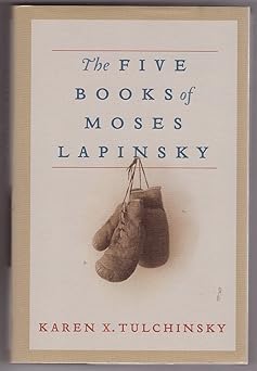 The Five Books Of Moses Lapinsky The Five Books Of Moses Lapinsky book cover