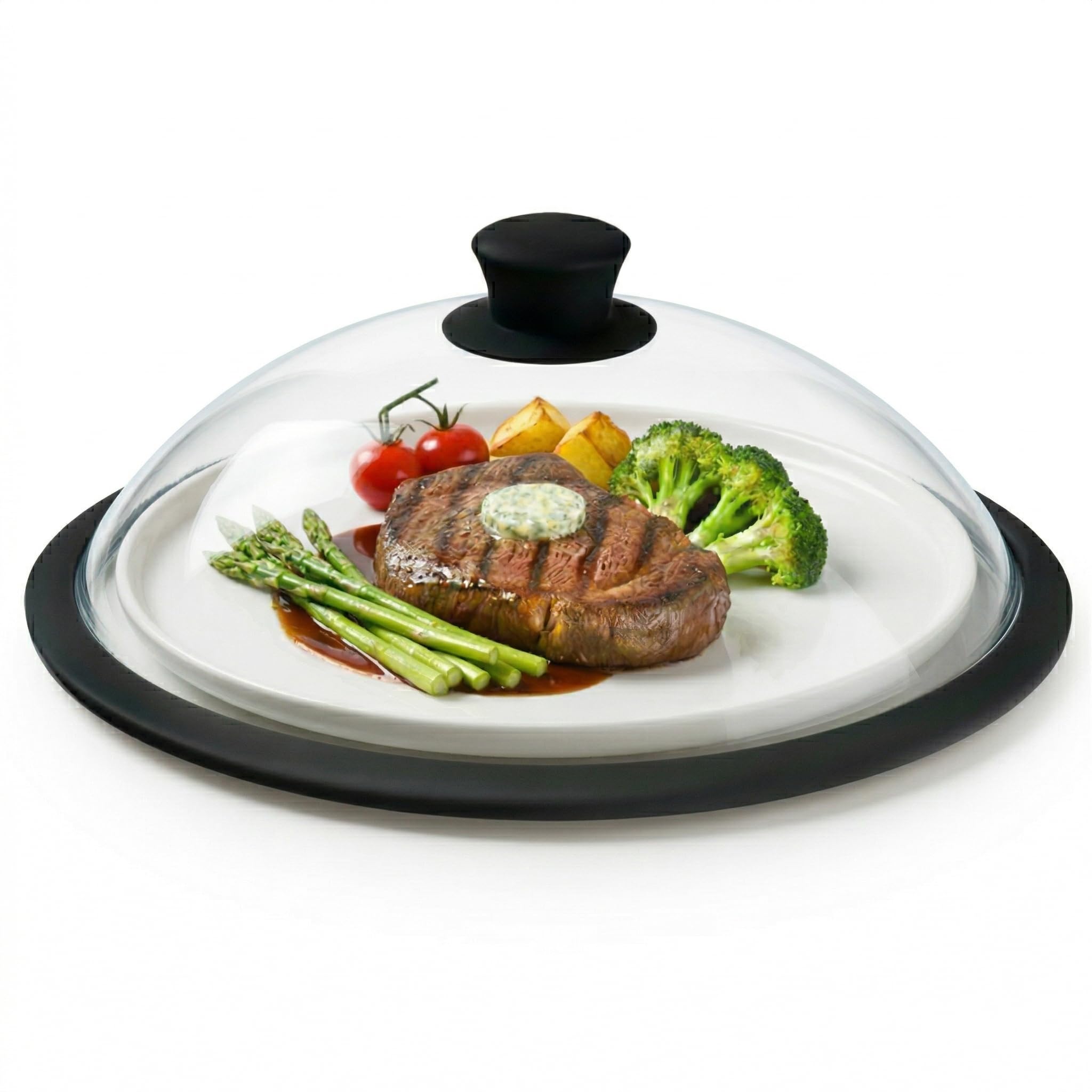 Amazon.com: OEC Vented Splatter Guard Microwave Glass Cover for