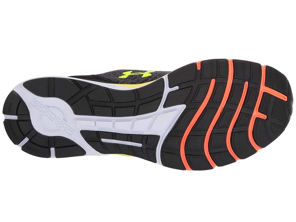 

Under Armour UA Charged Escape 2 (Black/Orange Glitch/High-Vis Yellow) Men's Running Shoes