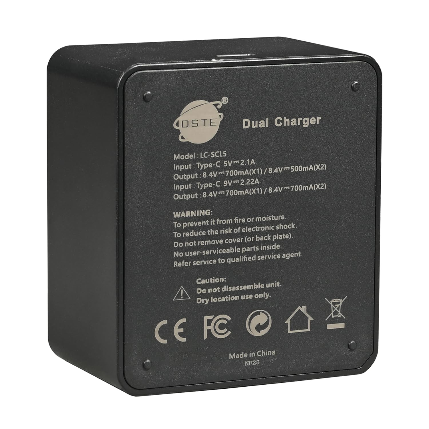 Amazon.com: DSTE Dual USB Battery Charger Compatible with Leica BP