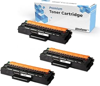 3 PK Ultra Toner® Compatible Replacement for Samsung MLT-D103L D103L mltd103 Black Toner Cartridge Samsung SCX-4729FW SCX-4729 ML-2950 ML-2955DW ML-2955 ML-2950ND ML-2951D ML-2955ND ML-2955FW SCX-4726FN SCX-4727FD SCX-4728FD SCX-4728FW SCX-4729FD SCX-4729FWX