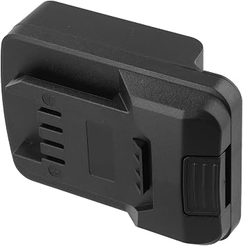 for battery Adapter Converter For 18V Lithium-Ion For Power X-Change To 20V For Parkside X20V Team Power Tools, Anti-Slip Protective Design