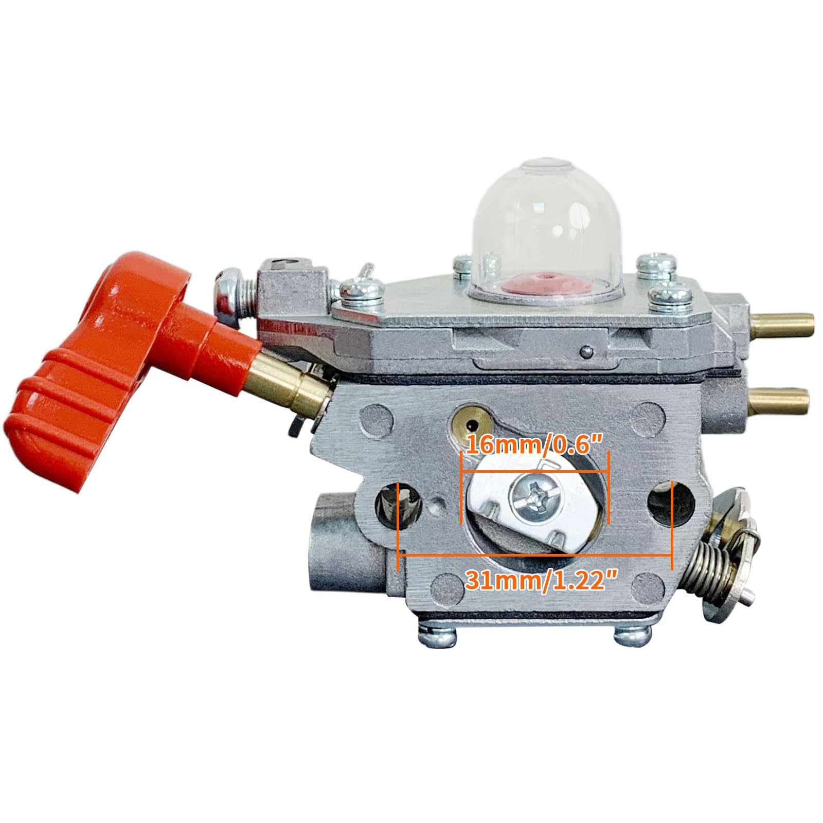 Ruixing 753-06288 - Carburador para Troy Bilt TB35EC TB225 TB430