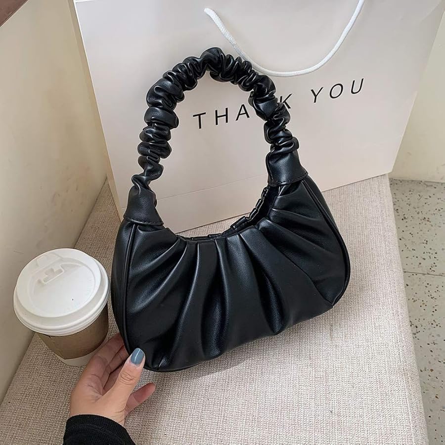 バッグ Y2K leather vintage bag hand shoulder Women Shoulder Bag Y2K Purse Vintage Leather Y2K Aesthetic