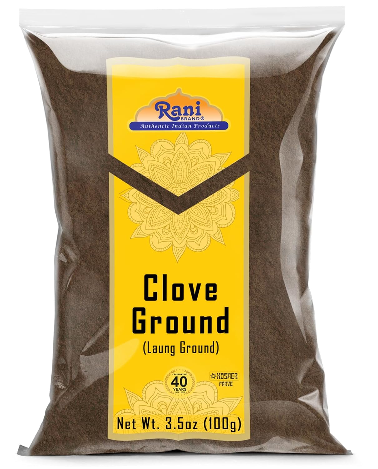 Rani Cloves Whole (Laung) 64oz (4lbs) 1.81kg Great for Food, Tea, Pomander Balls and Potpourri, Hand Selected, Spice, Bulk ~ All Natural | NON-GMO | Kosher | Vegan | Gluten Friendly | Indian Origin