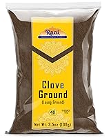 Vista 12 de Rani Cloves enteros (lechón) 7 onzas (7.05 oz) ideales para alimentos, té, bolas de pomandro y popurrí, seleccionados a mano, especias, totalmente