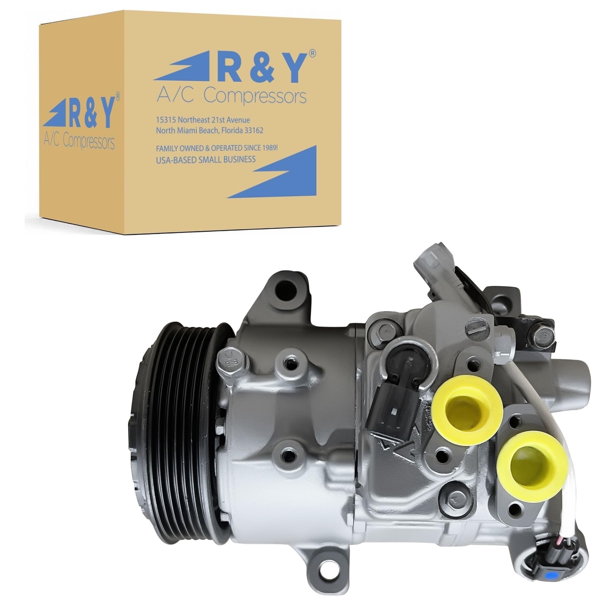 Amazon.com: RYC A/C Compressor AGG319 (Fits Subaru Impreza 2.0L