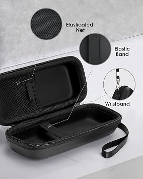 Hard EVA Travel Case for OBlade QP2520 QP2630 360, Black