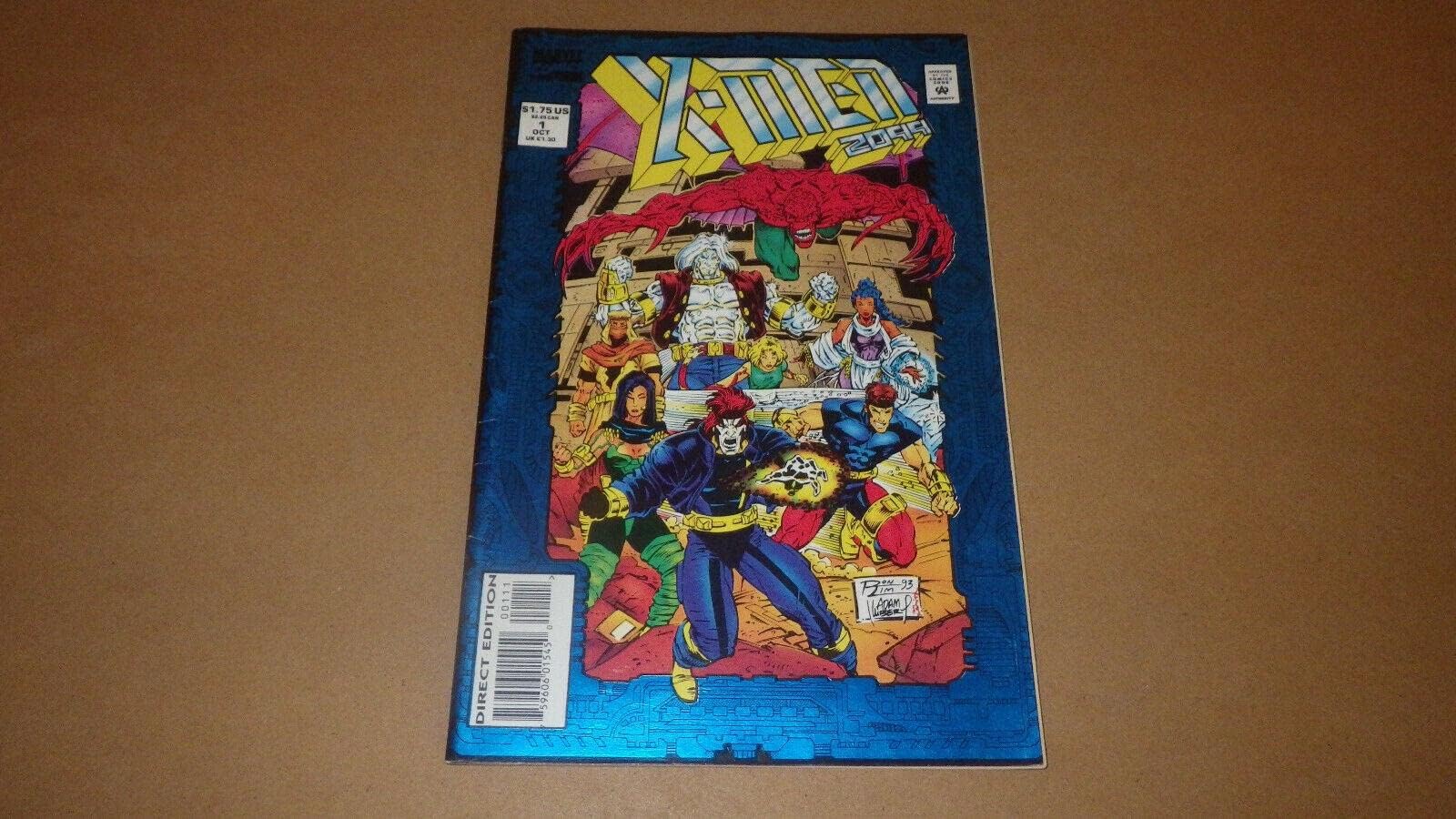 X-Men 2099 Vol. 1 No. 1 October 1993