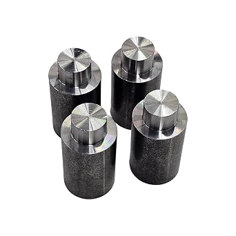 Welding Table Fixture Pin 5/8" x 1" x 1.5" Stop Alignment Square Quick Setup 4Pk