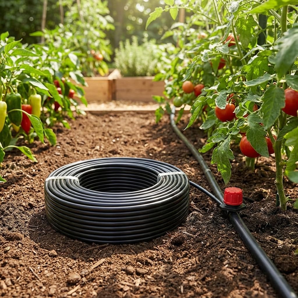 GOCCIA REGOLABILE Da 0 a 70 l/h (1000 unità). Utilizzato in giardinaggio e agricoltura. Pressione da 0,5 a 3 bar.
