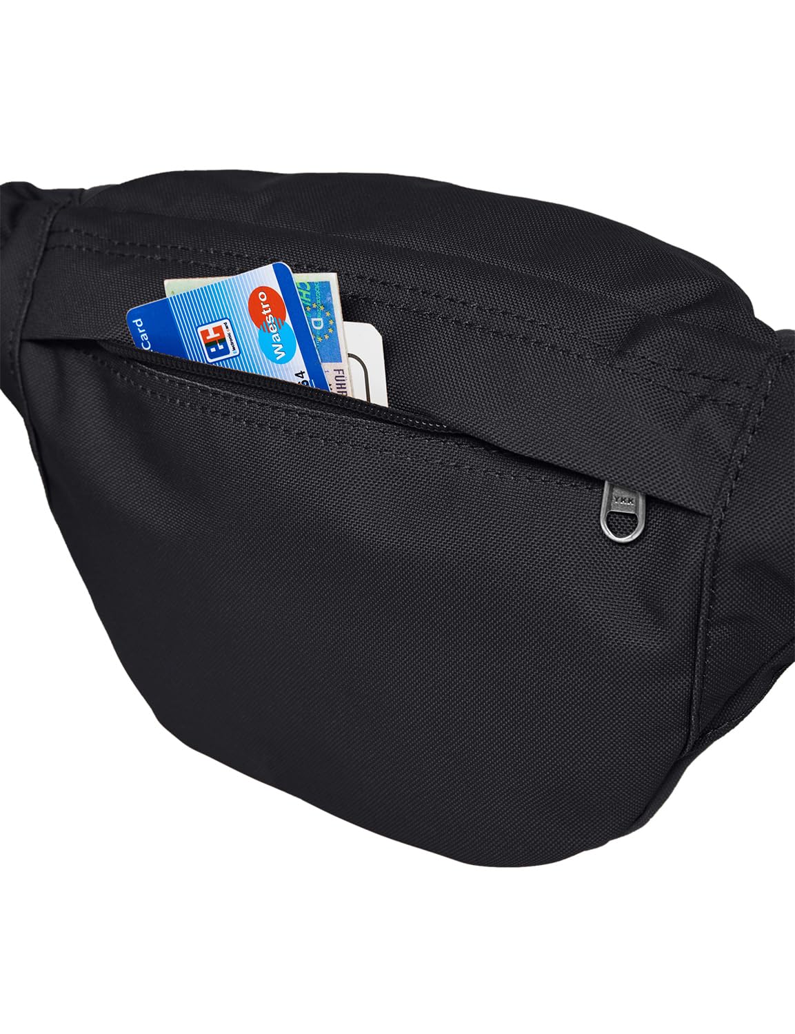 Jack Wolfskin Konya HIPBAG torba podróżna, czarny, Einheitsgröße, Nie dotyczy