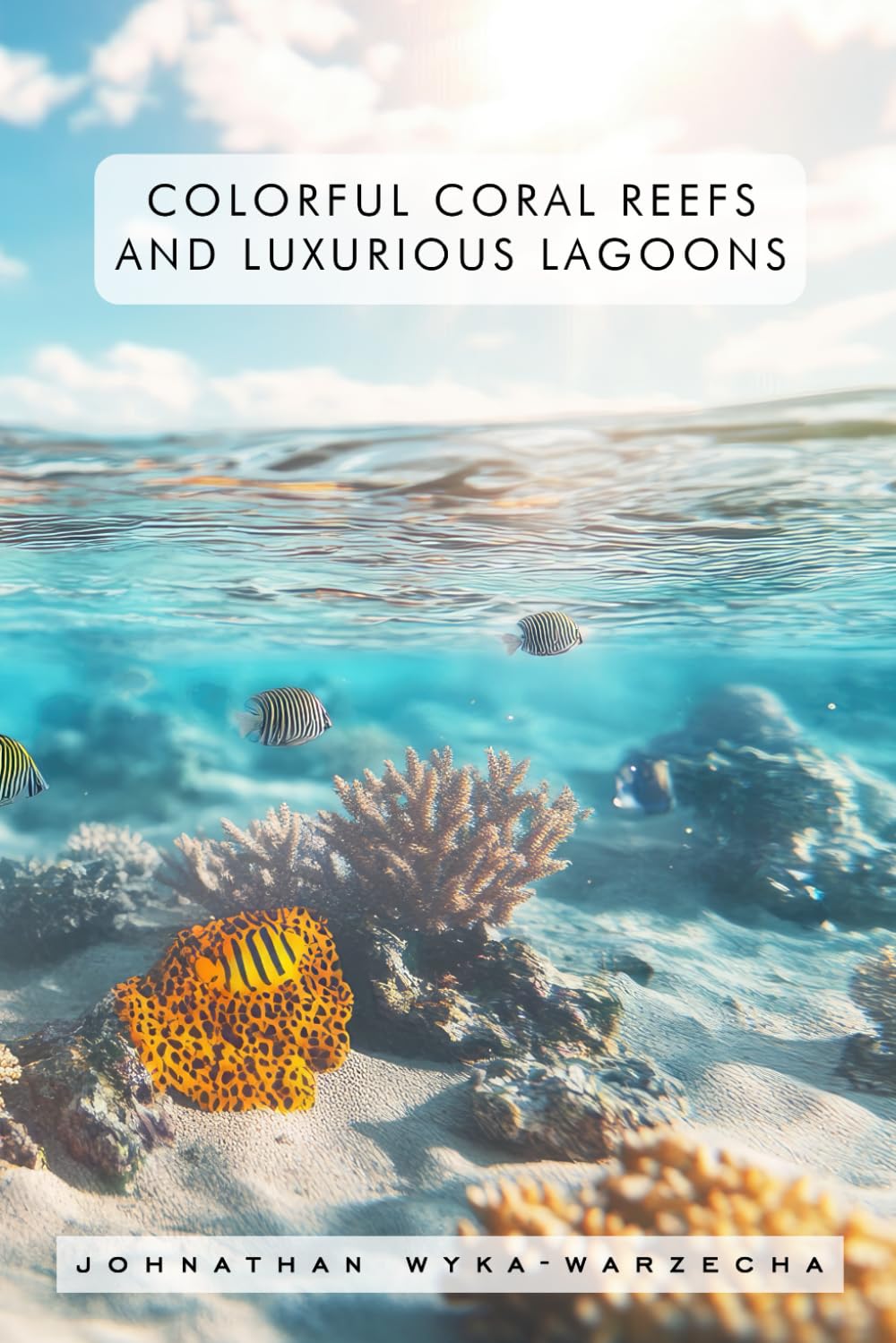 Colorful Coral Reefs and Luxurious Lagoons: Beautiful Oceanography Nature Picture Book | Coffee Table Book for Home Decor