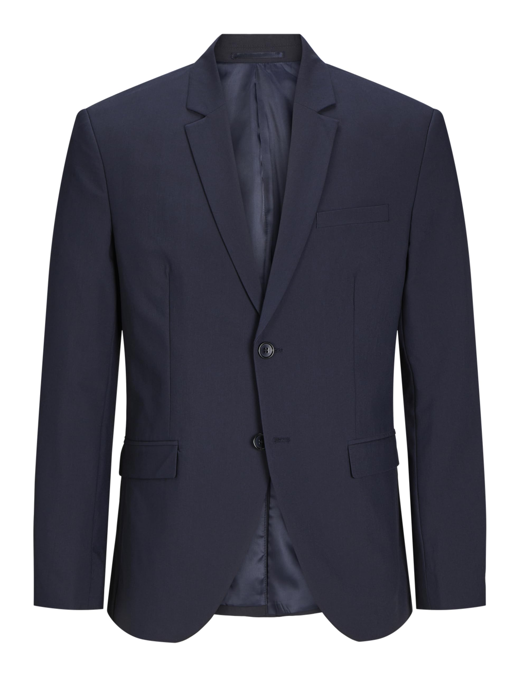 Jack&Jones Jprbushwick Harry Blazer Slim Fit, granatowy/dopasowanie: slim fit, 50