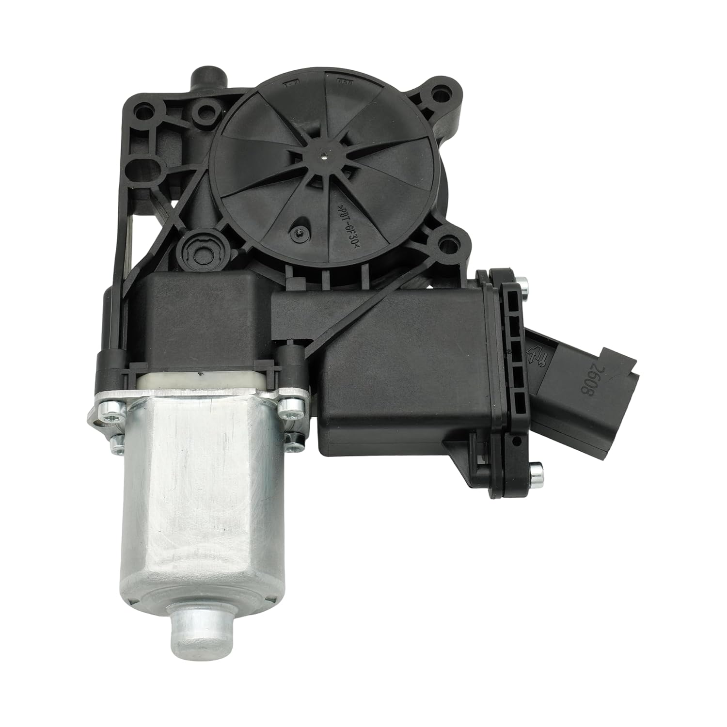 Front Left Power Window Motor for 2015-2020 Ford Mustang FR3Z7823395A, FR3Z9923395B with 7-pin Plug,Anti-Clip Function
