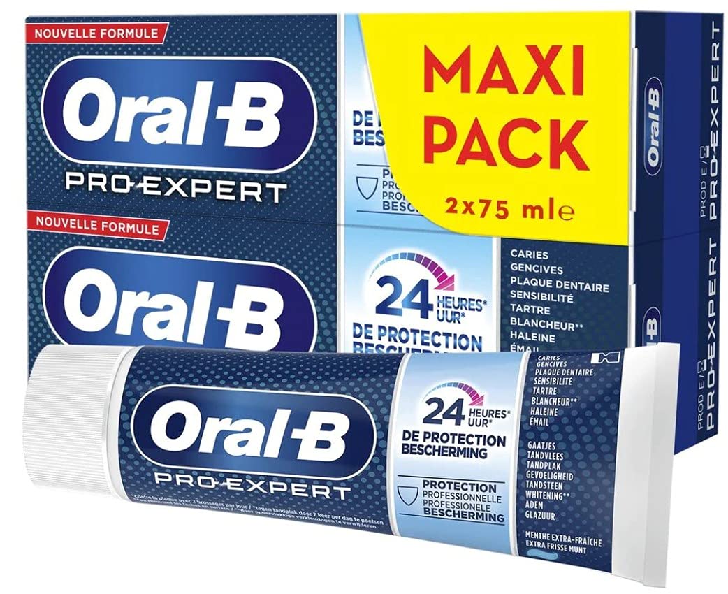 Oral-B Manual Pro Expert Professional Protection Toothpaste