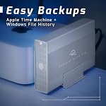 OWC Mercury Elite Pro 12TB 7200 RPM Storage Solution w/USB 3.2 5Gb/s