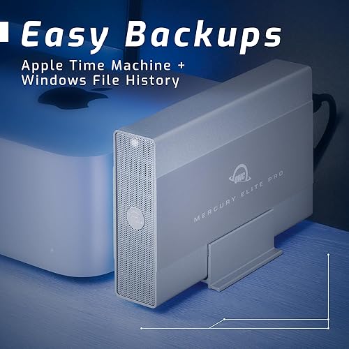 Miniatura 5 de OWC Mercury Elite Pro 7200 RPM Solución de almacenamiento con USB 3.2 5Gbs