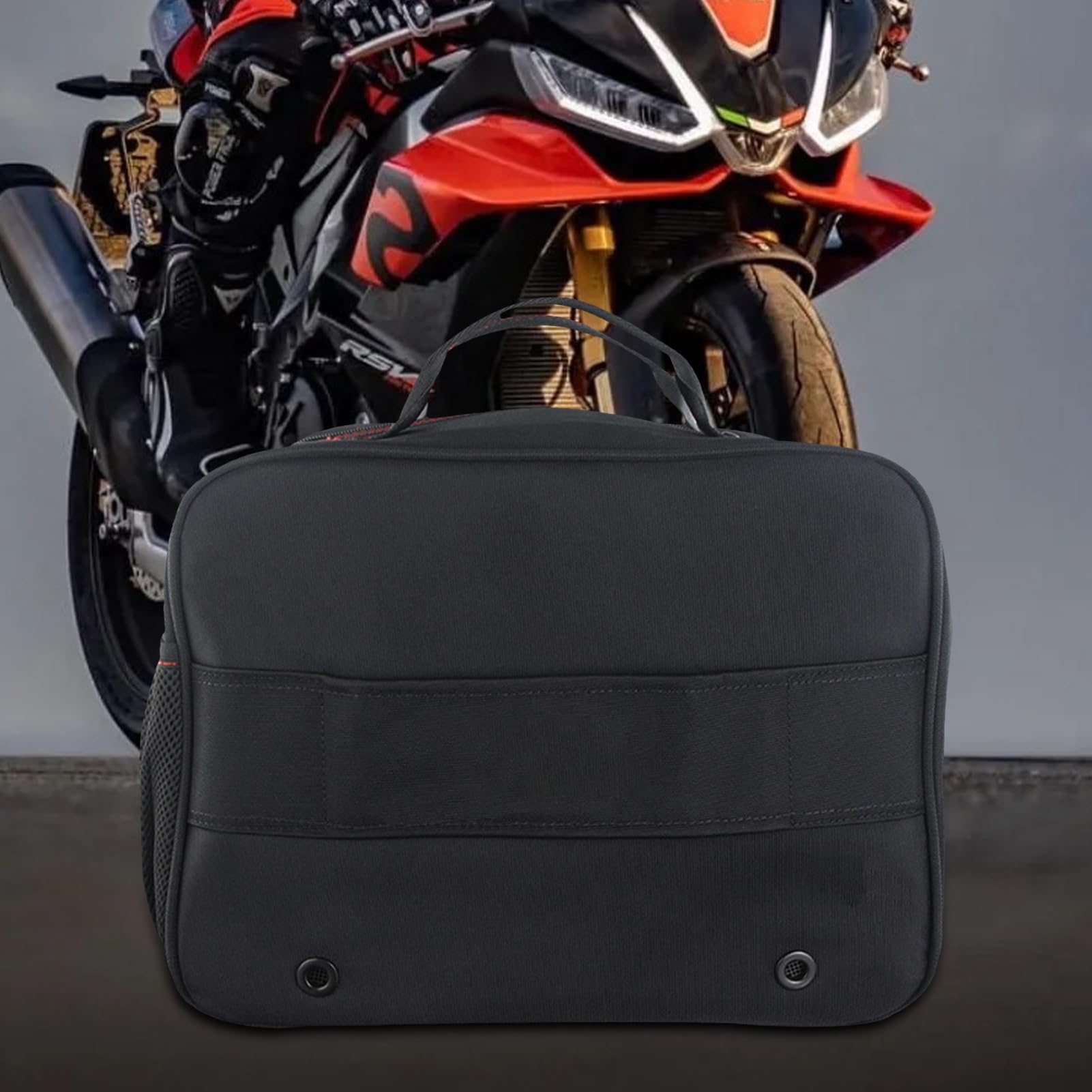 Borse per Caschi Grande Capacità Portasolvere | Borsa a mano da moto per donne, amanti del marito, appassionata, principianti, equitazione, campeggio, viaggi