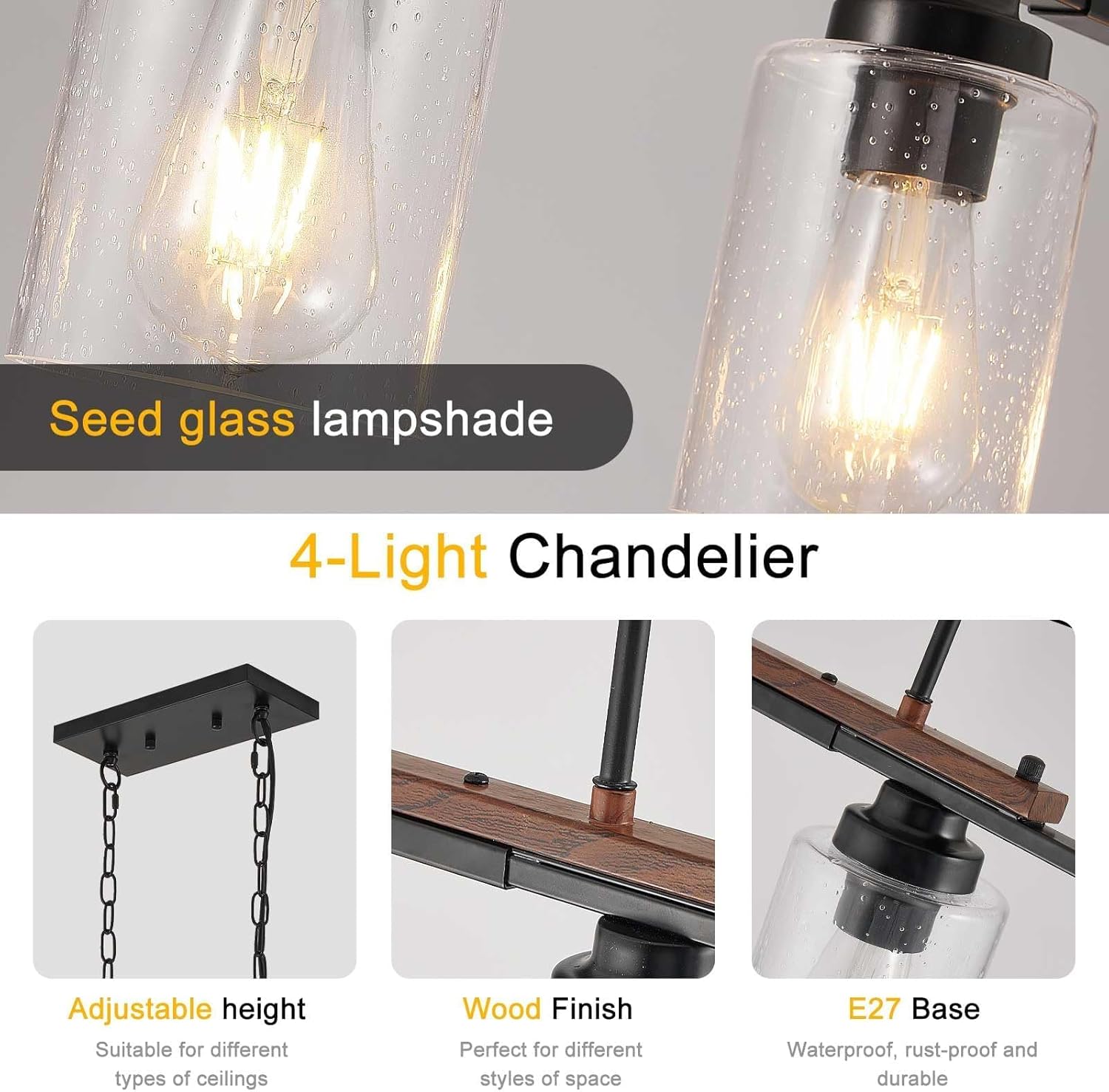 Detalji i struktura svjetiljke