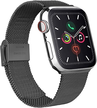Cinturino Apple Watch - Bracciale a Maglie - ApplesClear