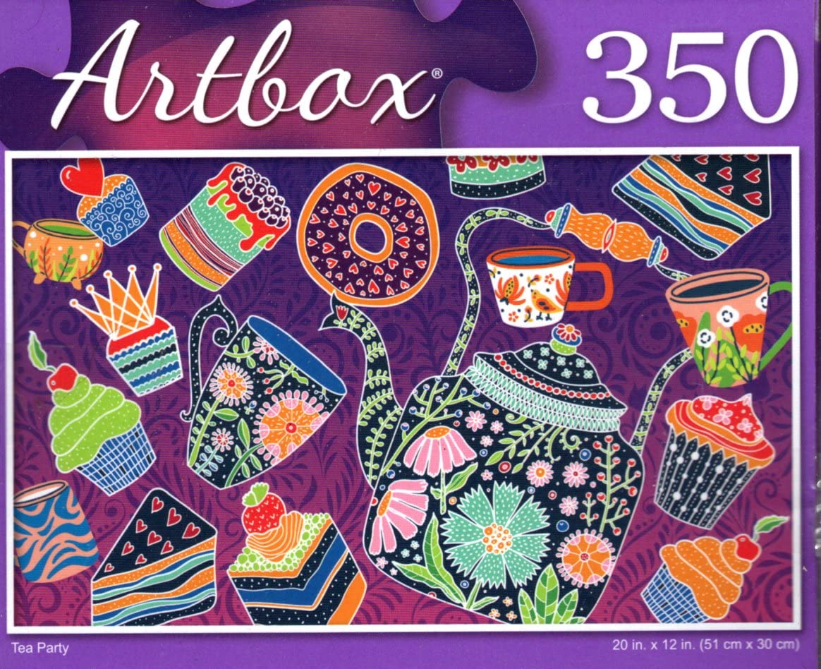 Tea Party - 350 Pieces Jigsaw Puzzle for Age 14+