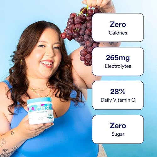 Miniatura 3 de Cira Polvo de hidratación (45 porciones) x Mezcla de bebida electrolítica de Alicia McCarvell's con sal del Himalaya para alivio de la