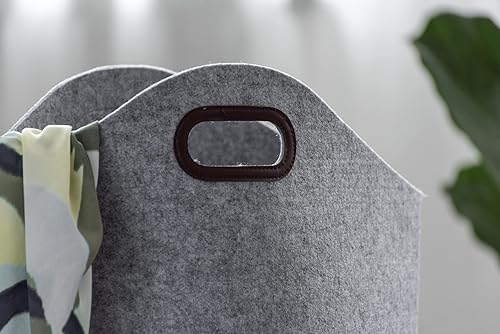 Miniatura 8 de Wenko Cesto de lavandería, gris, grande