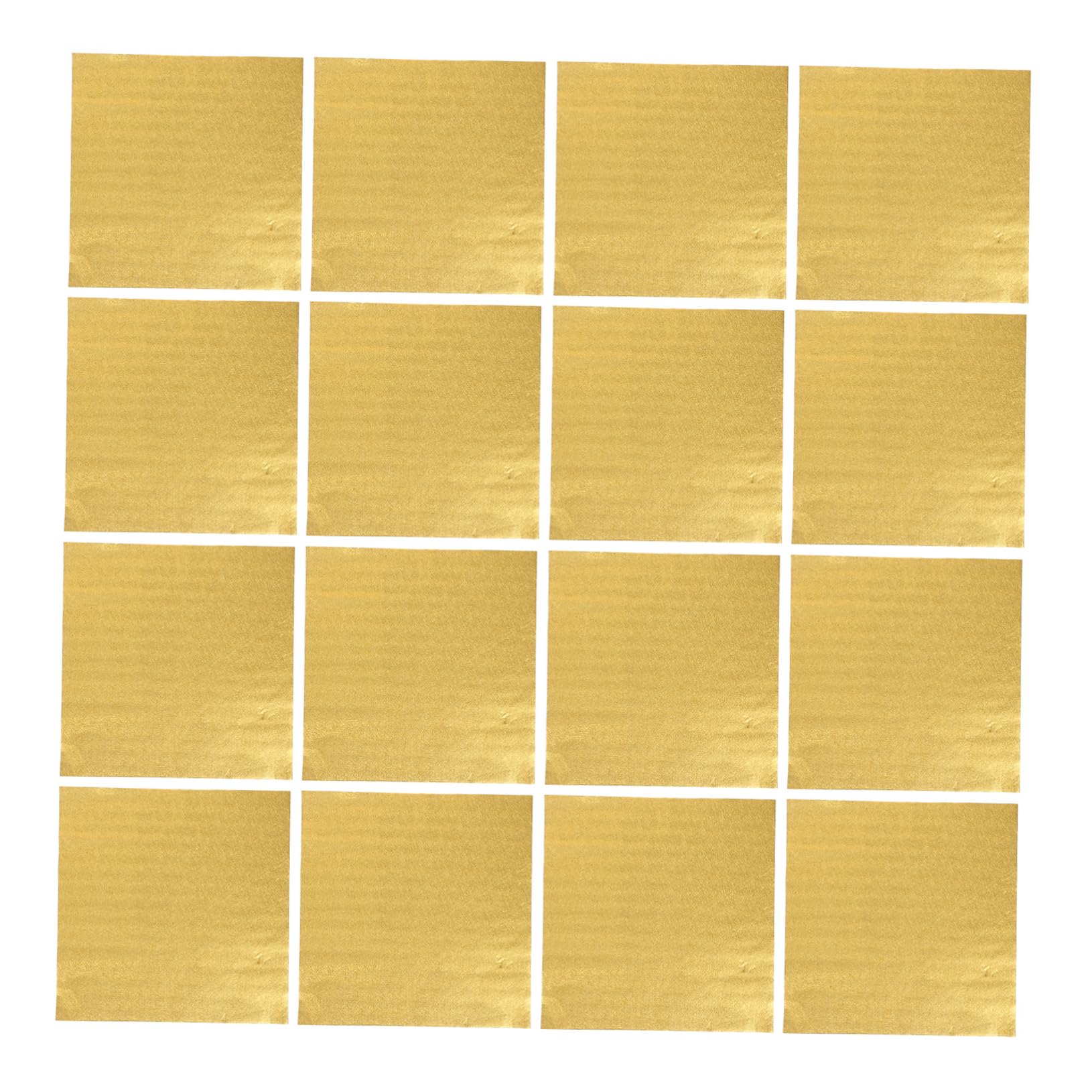 Papier aluminium pour bonbons imperméable et résistant pour emballage doré