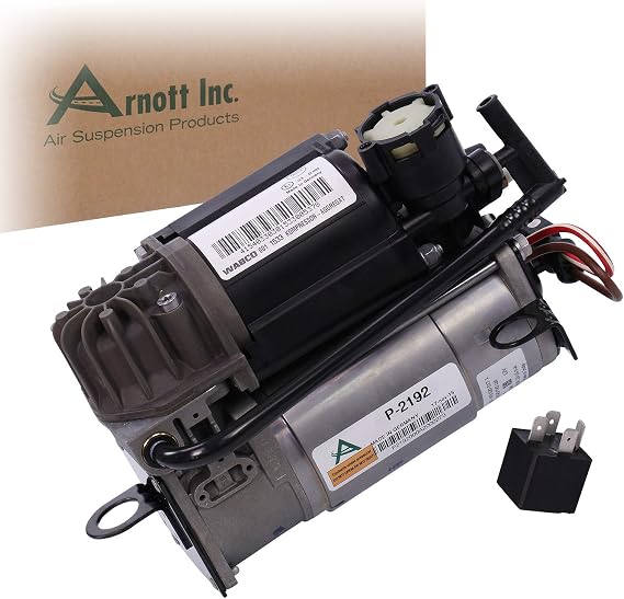 Automotive Arnott P-2192 WABCO Air Suspension Compressor