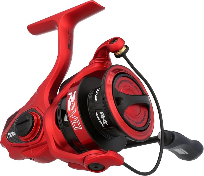 Carrete de pesca giratorio Abu García Revo Rocket