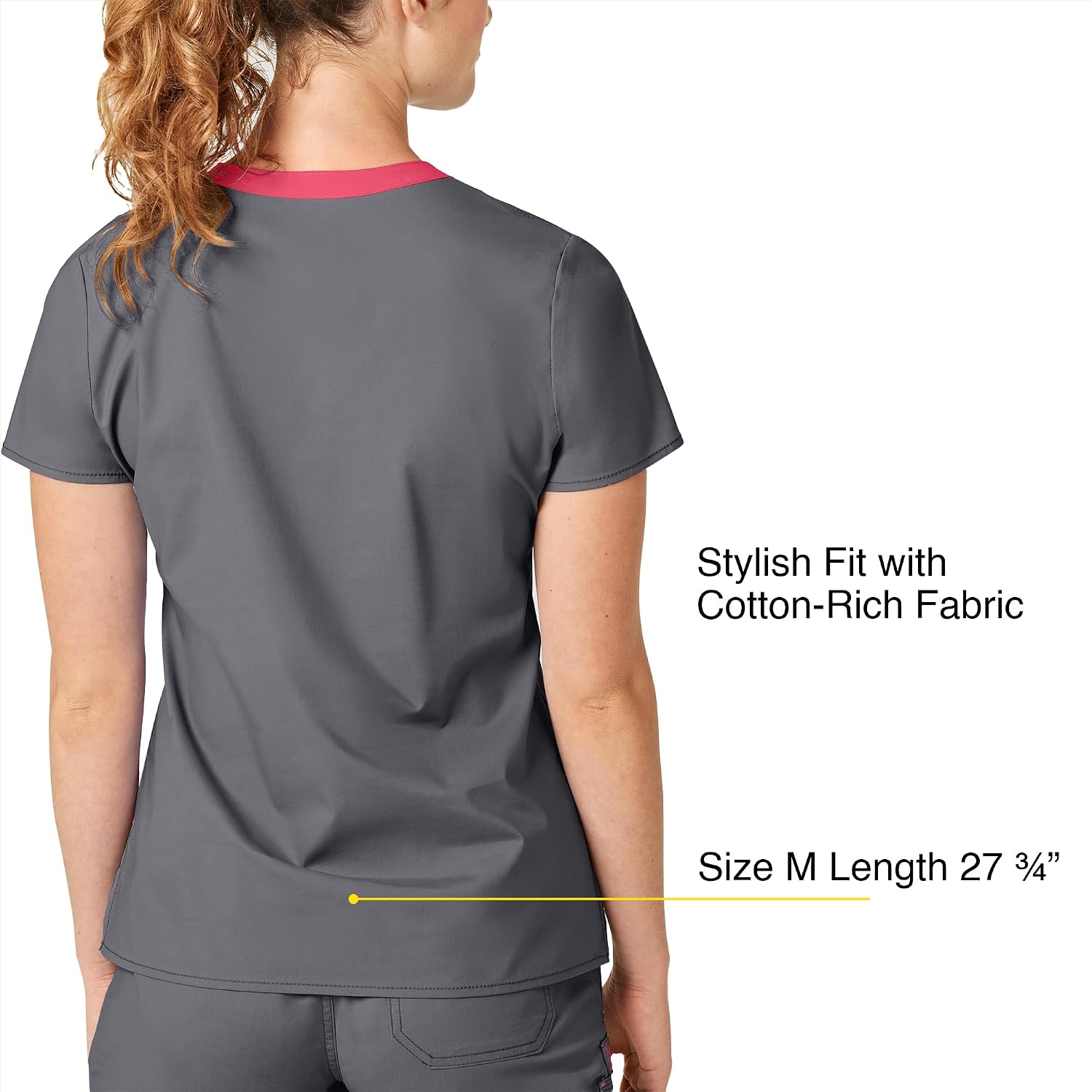 Wink WonderFLEX Women's Verity V-Neck Scrub Top