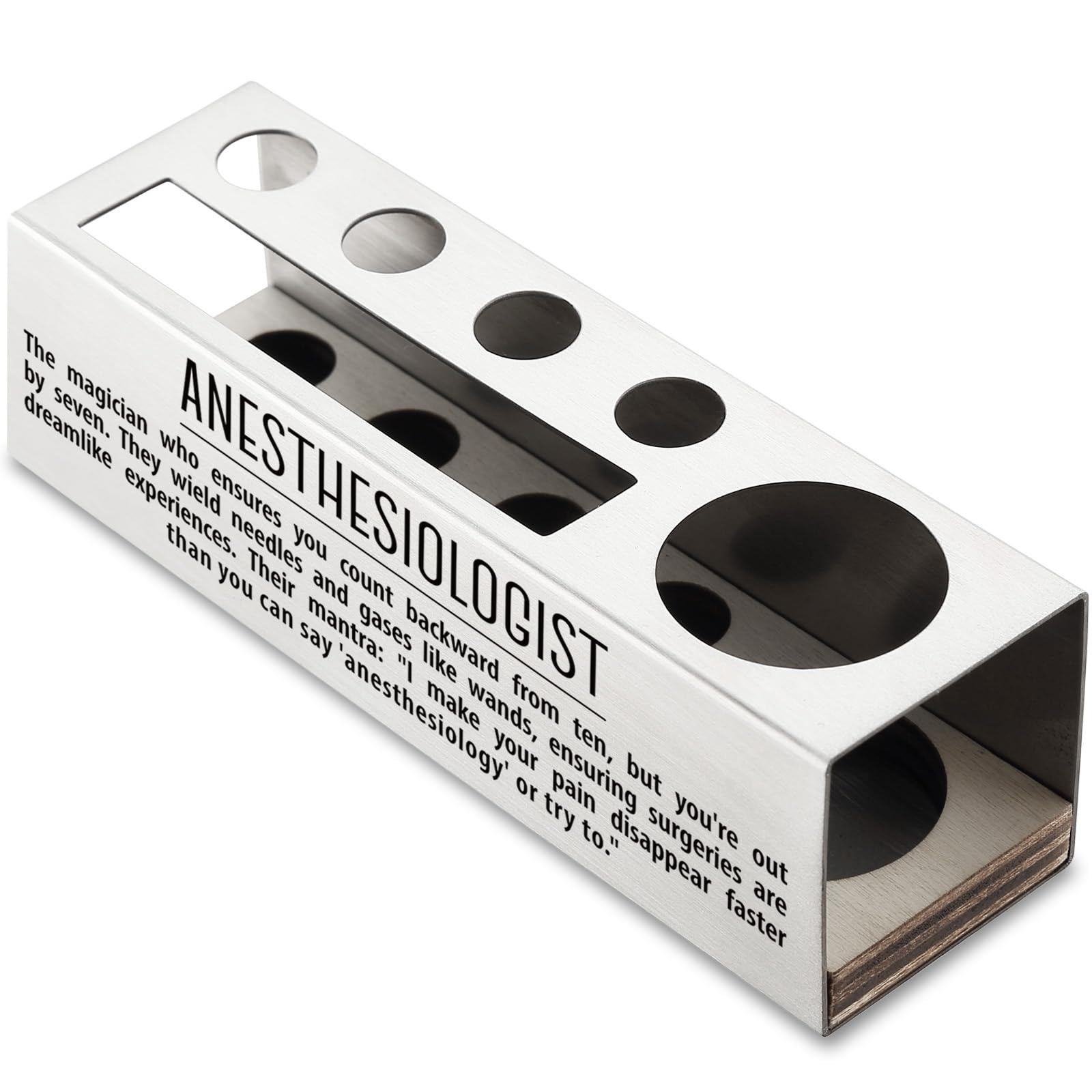 Anesthesiologist Definition Gifts for Women, Men, Anesthesiologist Office Supplies Desk Decor Pen Pencil Holders WCC48