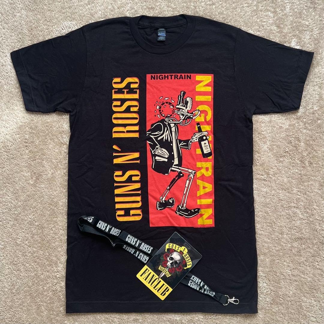GUNSN'ROSES公式ファンクラブNIGHTRTシャツおまけつきGuns N' Roses
