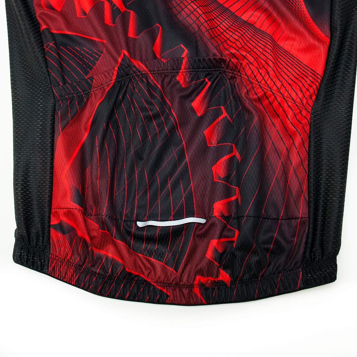 Maglie da ciclismo da uomo Top Camicie da ciclismo Manica lunga Full Zipper Pocket USA