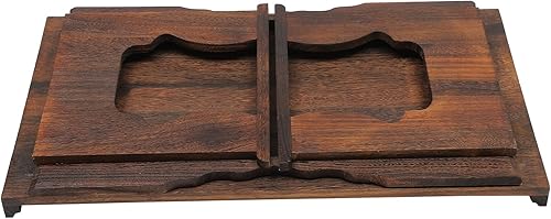 Miniatura 9 de YETINGSHOP Escritorio para computadora portátil con patas plegables, mesa de bandeja para servir desayuno en la cama, mesa de pie de estilo japonés