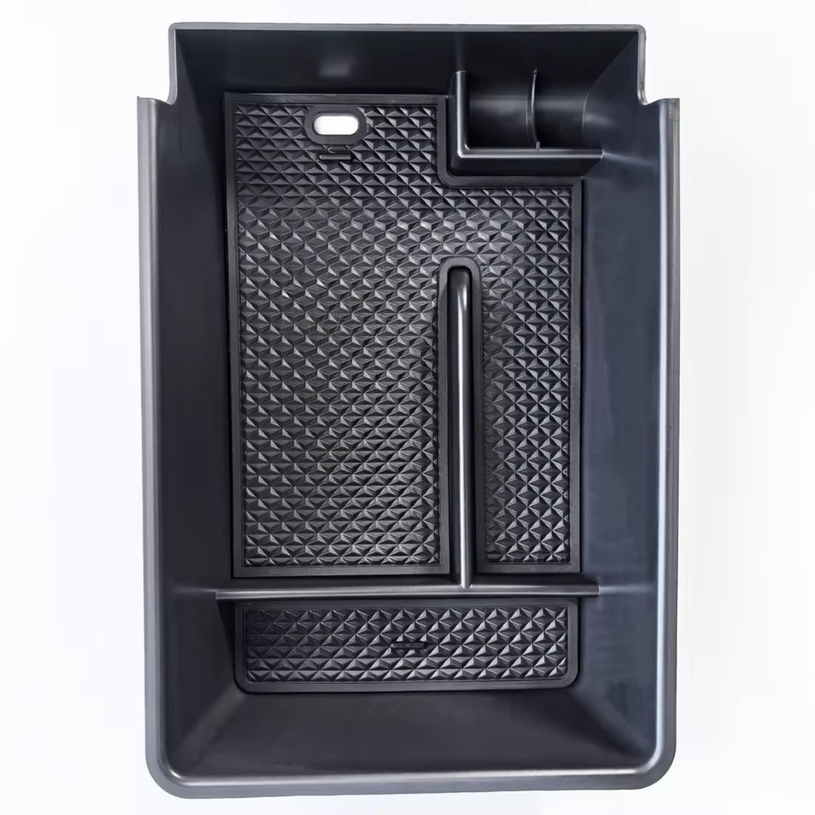 DSEQOPHH Car Accessories Compatible With Haval For H6 2021-2024 1 Pcs Armrest Storage Box Center Console Organize Tray Central Tidying Interior Accessories