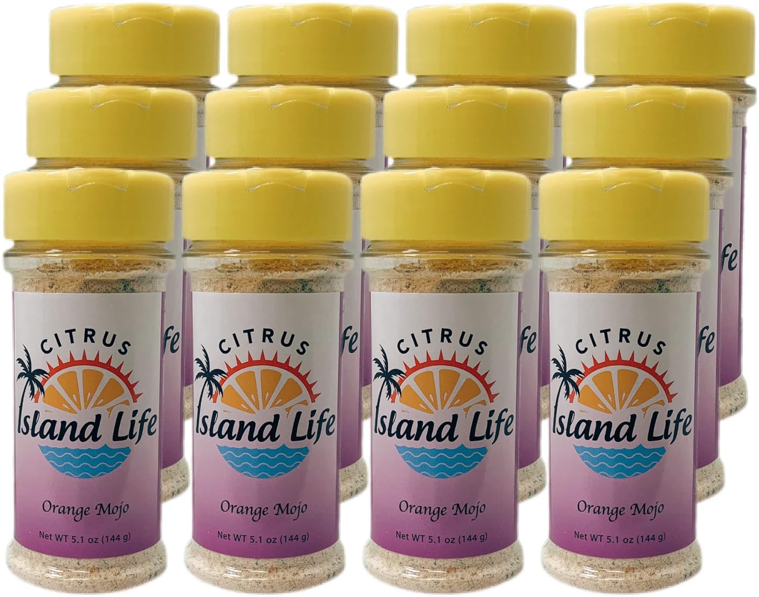 KitchenFusions Orange Mojo, 5.1 oz (12 Pack)